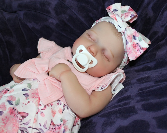 Lifelike Reborn Baby Doll 20” 2 to 8 Pounds