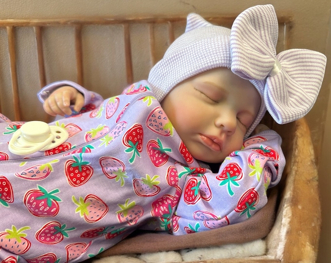 Lifelike Reborn Baby Doll 20” 2 to 8 Pounds