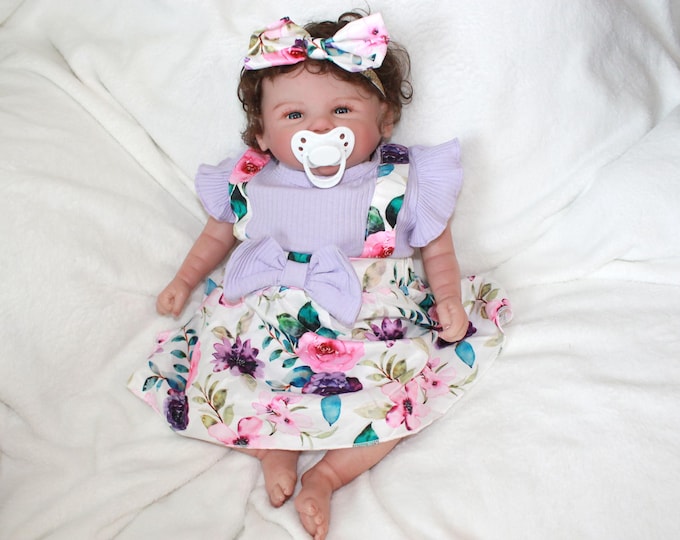 Lifelike Reborn Baby Doll 199” 4.4 lbs