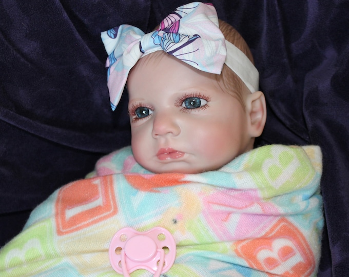 Lifelike Reborn Baby Doll 20” 2 to 6 Pounds