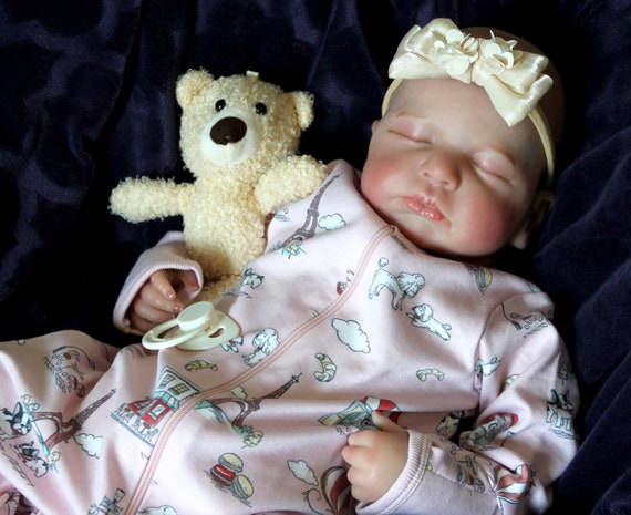 Lifelike Reborn Baby Doll 20” 2 to 8 Pounds