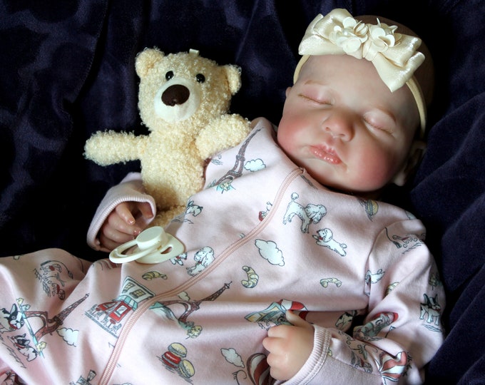 Lifelike Reborn Baby Doll 20” 2 to 8 Pounds
