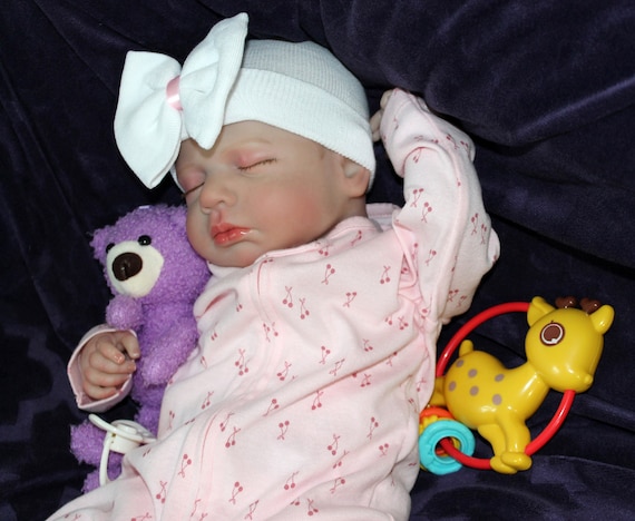 Lifelike Reborn Baby Doll 20” 2 to 7 Pounds