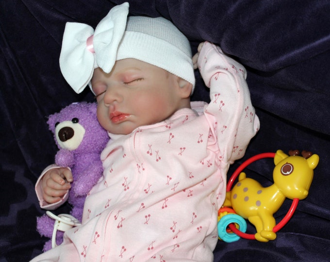 Lifelike Reborn Baby Doll 20” 2 to 7 Pounds
