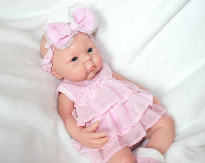 Micro Mini Preemie Silicone Dolls