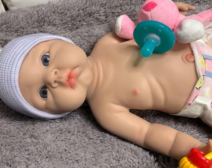 Silicone Doll 18" 7.6 pounds