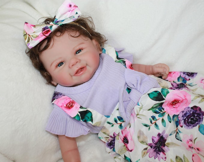 Lifelike Reborn Baby Doll 18” 4.4 lbs