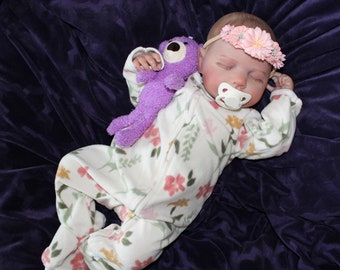 Therapy Reborn Baby Dolls Merry Christmas Outfit Lifelike Reborn Doll 20” Weighted Newborn Christmas Baby Doll Child Friendly Xmas Gifts NEW