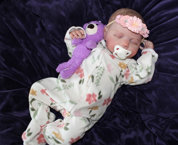 Lifelike Reborn Baby Doll 20” 2 to 8 Pounds