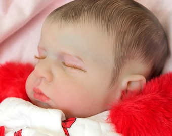 Reborn Baby Doll  Léna  de Séverine Piret par JENNY ( Bébé Reborn Réaliste