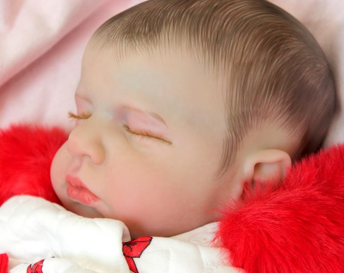 Lifelike Reborn Baby Doll 20” 2 to 8 Pounds