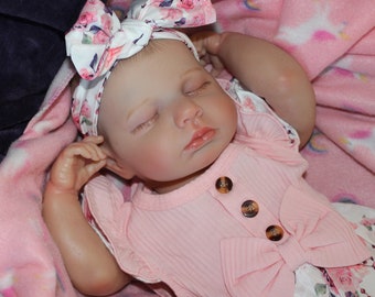 Sweet Berenguer Life Like Reborn Baby Doll 14 With 3.2 Lbs Weighted Cloth Body Etsy