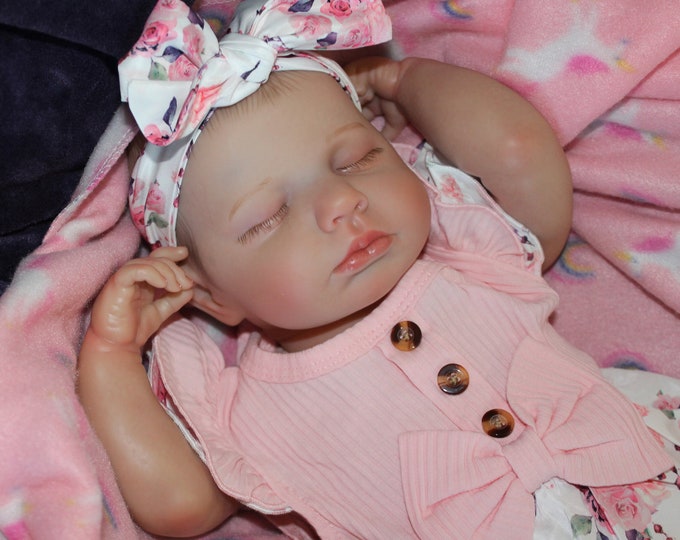 Lifelike Reborn Baby Doll 20” 2 to 8 Pounds