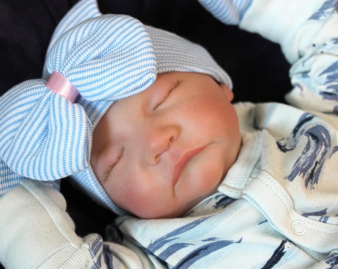 Lifelike Reborn Baby Doll 19” - Henry