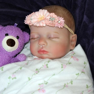 Lifelike Reborn Baby Doll: 20" Weighted Newborn with Christmas Outfit
