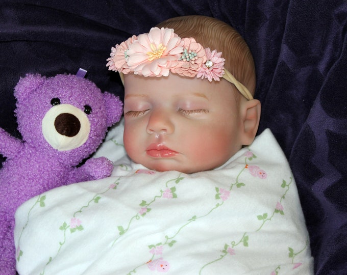 Lifelike Reborn Baby Doll 20” 2 to 8 Pounds