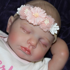 Lifelike Reborn Baby Doll: 20" Weighted Newborn Girl/Boy