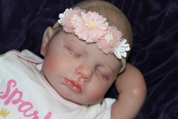 Lifelike Reborn Baby Doll 20” 2 to 8 Pounds