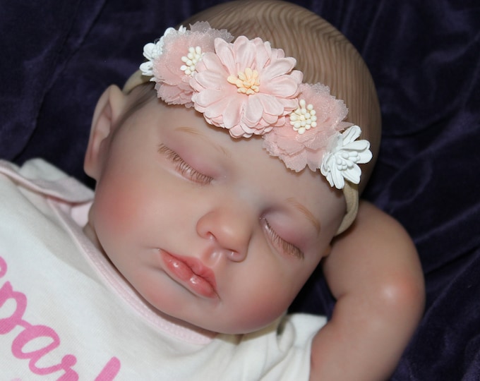 Lifelike Reborn Baby Doll 20” 2 to 8 Pounds