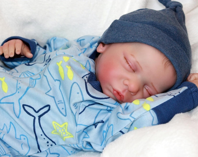 Lifelike Reborn Baby Doll 17” 3 to 6 Pounds