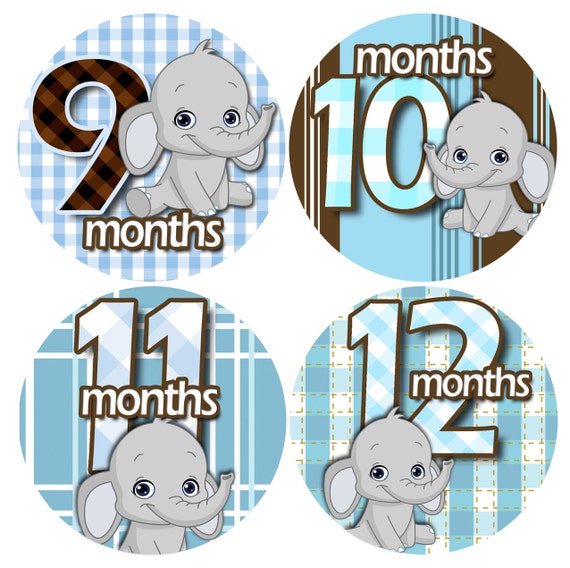 Carte Primi 12 Mesi Personalizzate Con Nome | Milestone Baby | Ricordi Primo Anno | Idea Regalo Nascita - Italia - 10