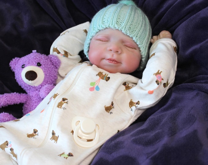 17 inch Preemie Doll - Saylor
