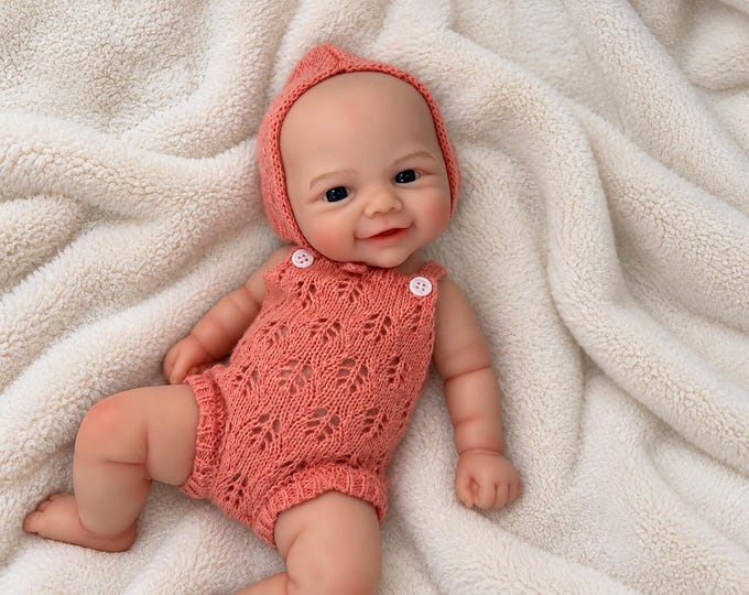 Silicone Baby Doll 13" 2.11 lbs