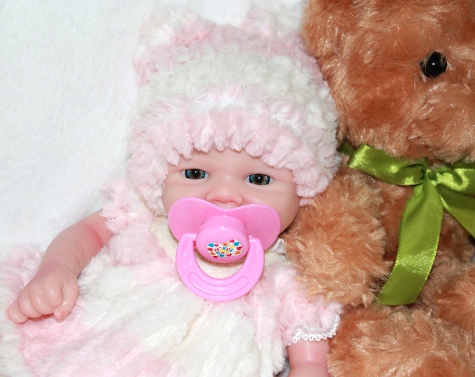 Silicone Baby Doll 13" 2.1lbs