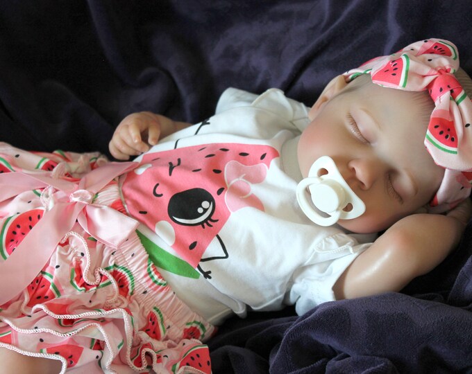 Lifelike Reborn Baby Doll 20” 2 to 8 Pounds
