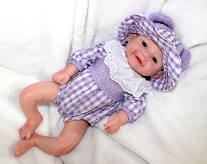 Silicone Baby Doll 13" 2.1lbs