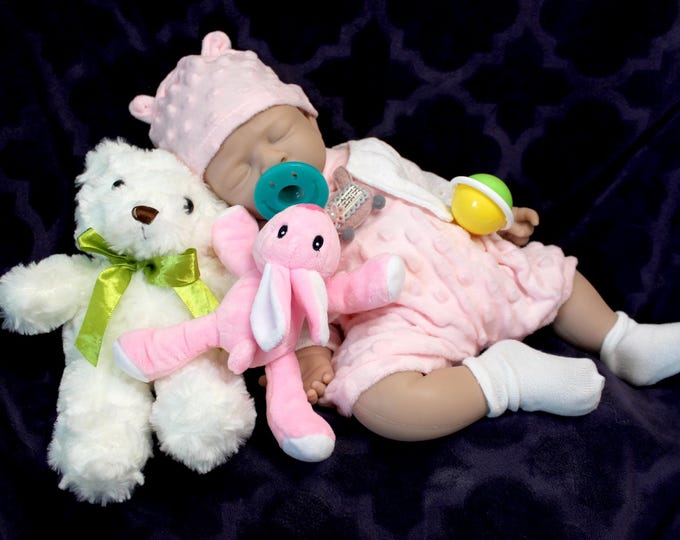Silicone Doll 17" 5.6 pounds