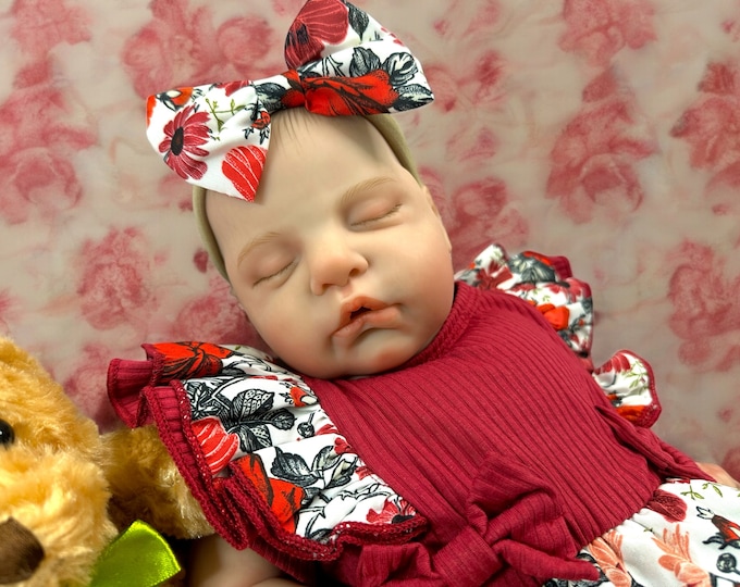 Lifelike Reborn Baby Doll 20” 2 to 8 Pounds