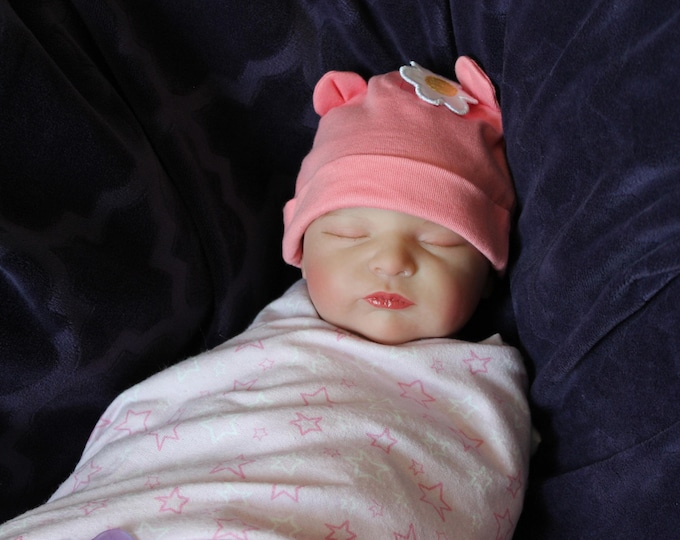 Lifelike Reborn Baby Doll 20” - Angelina