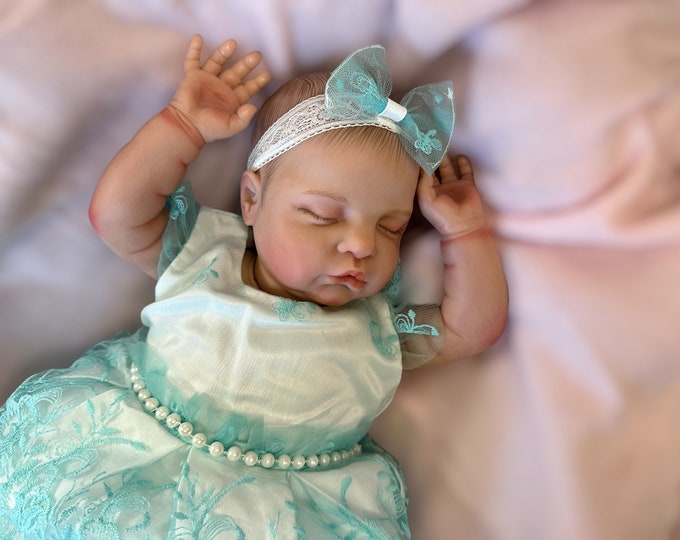 Lifelike Reborn Baby Doll 20” 2 to 8 Pounds