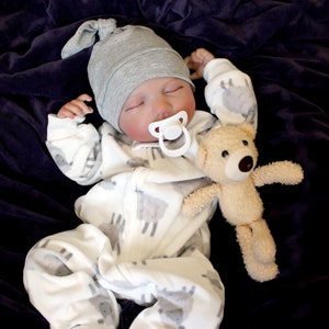 8 Pounds Weighted Newborn Lifelike Reborn Baby Doll 20 inch Baby Girl/Boy Soft Heavy Baby Dolls For Children Child Friendly First Play Dolls
