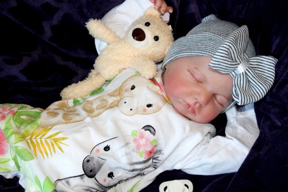 Lifelike Reborn Baby Doll 20 2 6 7 8 Pounds Weighted Newborn Baby