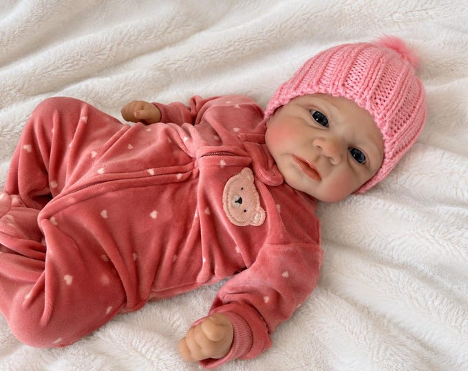 Lifelike Reborn Baby Doll 16” - Kinsley