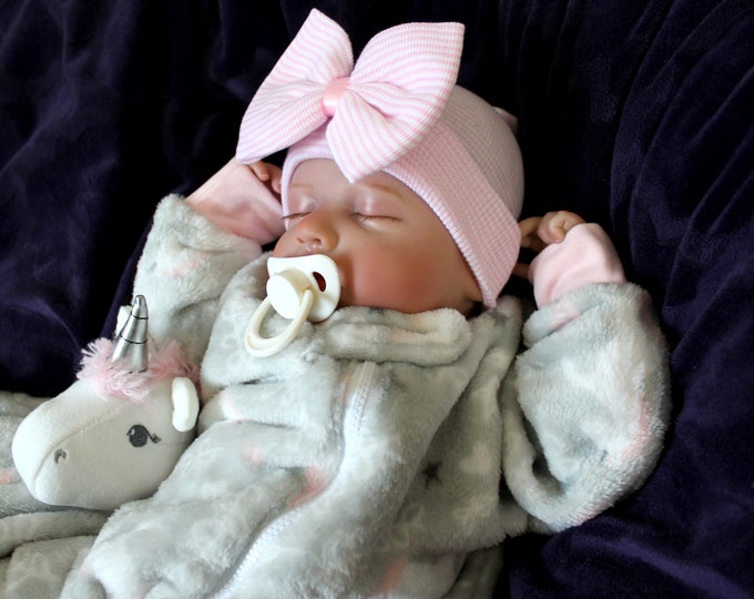 Lifelike Reborn Baby Doll 20” 2 to 8 Pounds