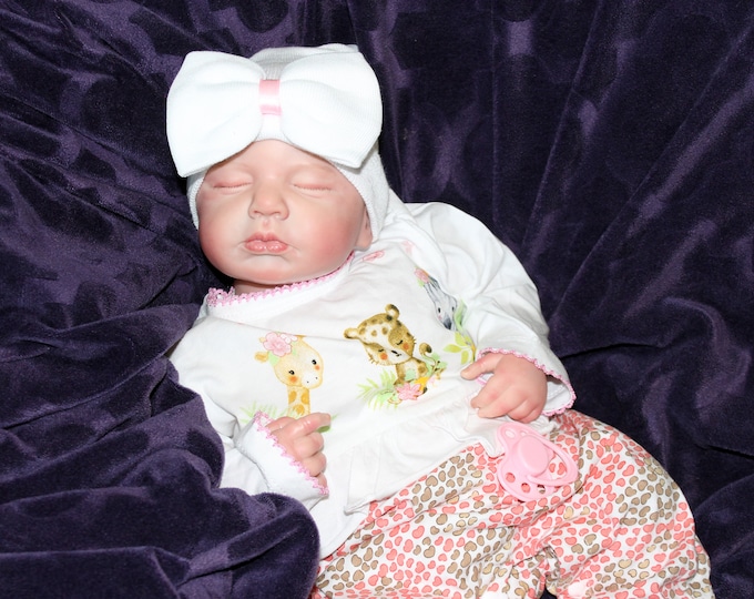Lifelike Reborn Baby Doll 20” 2 to 7 Pounds