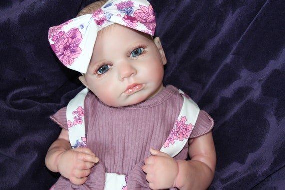 Lifelike Reborn Baby Doll 20” 2 to 6 Pounds