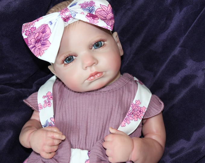 Lifelike Reborn Baby Doll 20” 2 to 6 Pounds