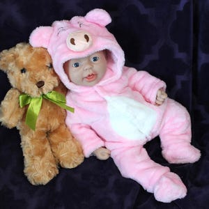 Full Silicone Doll Squishy Body Reborn Platinum Silicone Dolls Realistic Newborn Real Lifelike Weighted Babies Bathtub Baby 14 inches 3.5 pounds