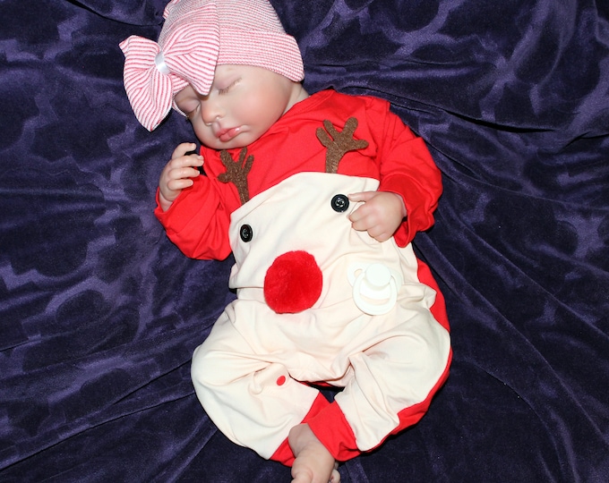 Lifelike Reborn Baby Doll 20” 2 to 8 Pounds