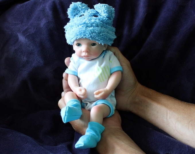 Micro Preemie Silicone Doll