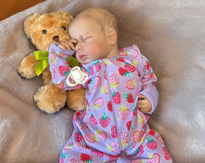 Lifelike Reborn Baby Doll 20” 2 to 8 Pounds