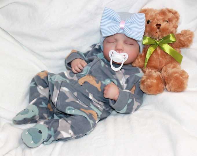 Lifelike Reborn Baby Doll 20” - Evan Mullins