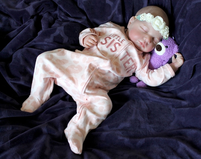 Lifelike Reborn Baby Doll 20” 2 to 8 Pounds