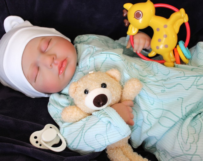 Lifelike Reborn Baby Doll 20” 2 to 8 Pounds