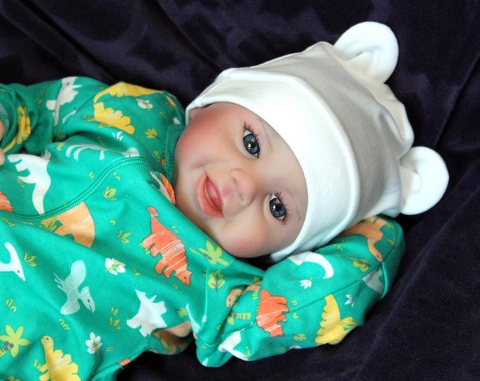 Lifelike Reborn Baby Doll 18” - Lucas