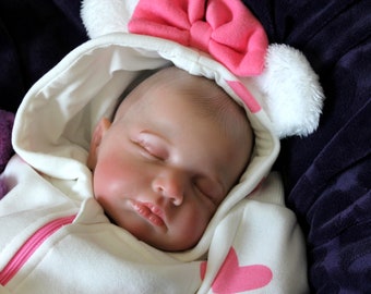 Painted Reborn Baby Doll: 20" Weighted Newborn Doll, Child Friendly